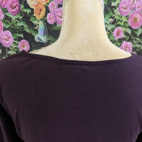 Gap Ruffled Long Sleeve Top Medium - Picture 5 of 7